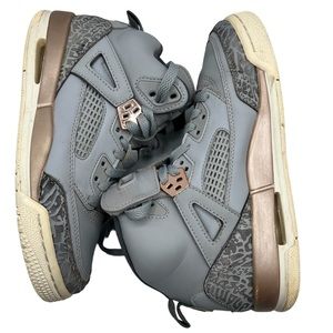 Jordan Spizike Wolf Grey Metallic Red Bronze (GS)
